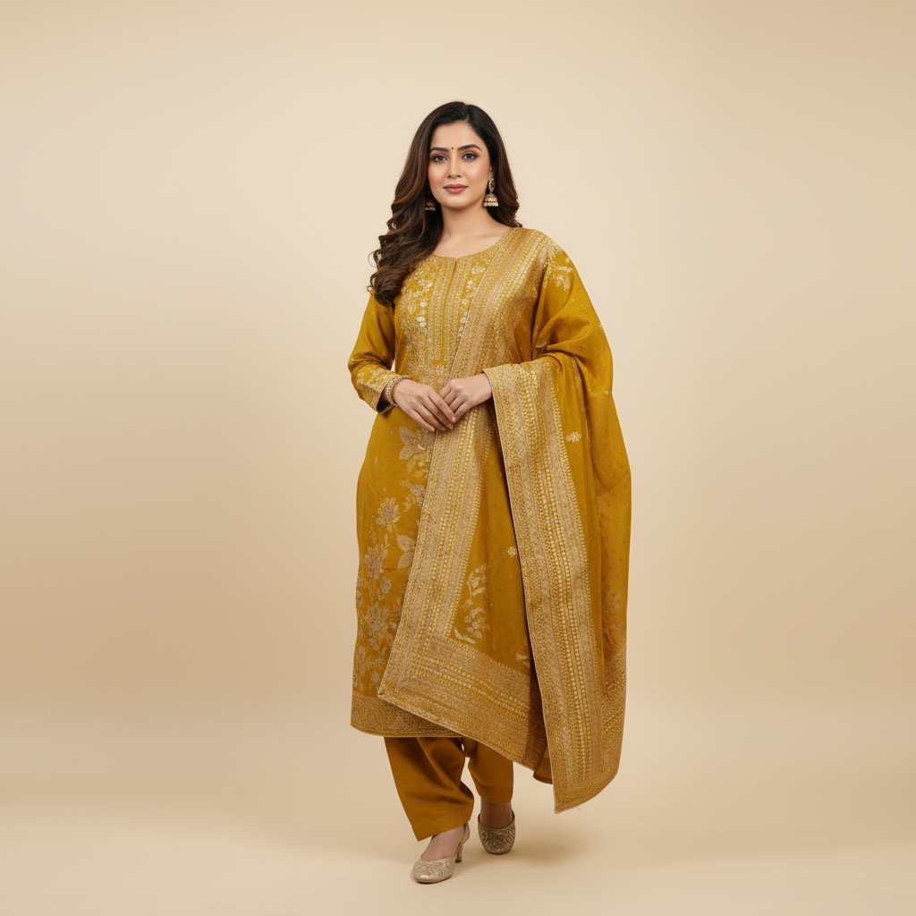 Banarsi silk (Fabric)