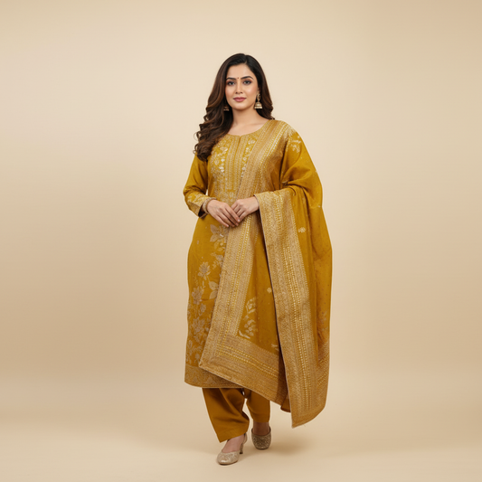 Banarsi silk (Fabric)