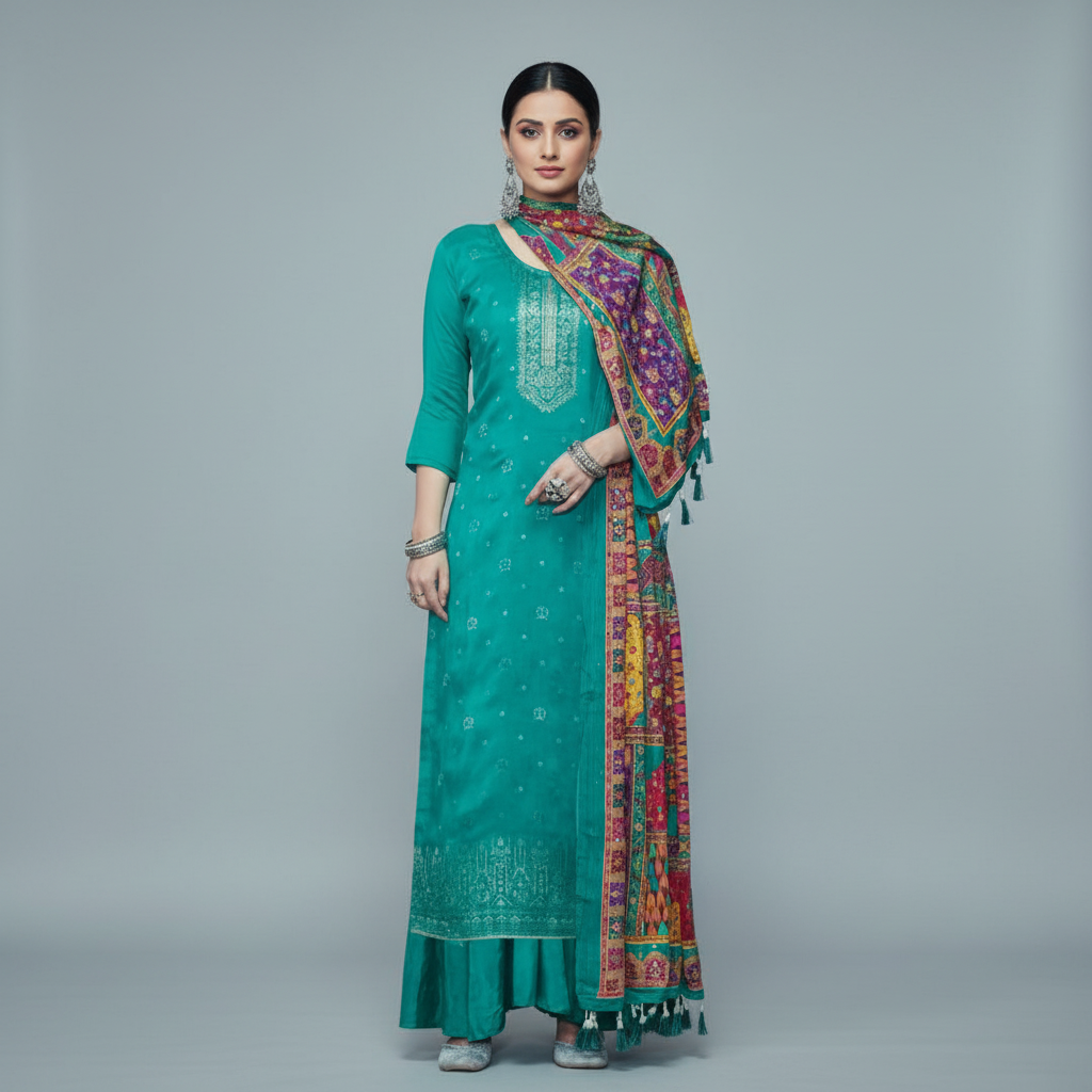 Banarsi silk (Fabric)