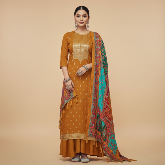 Banarsi silk (Fabric)