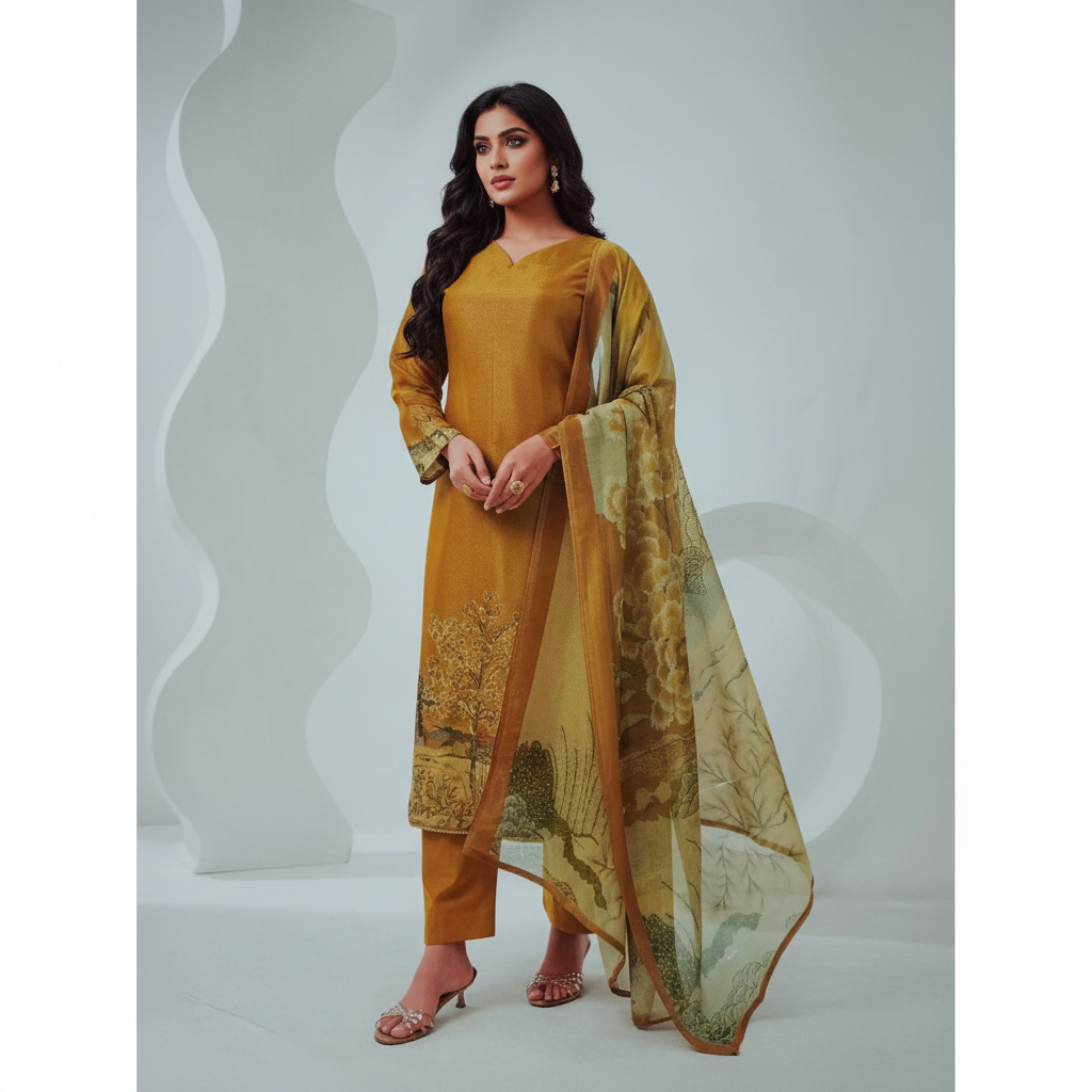 Tissue silk (Fabric)